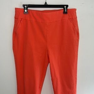 Soft surroundings coral pant